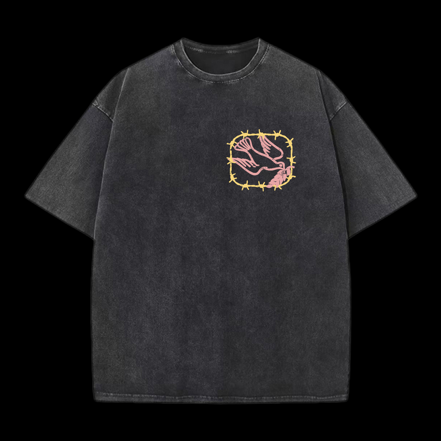 Protect Washed T-Shirt