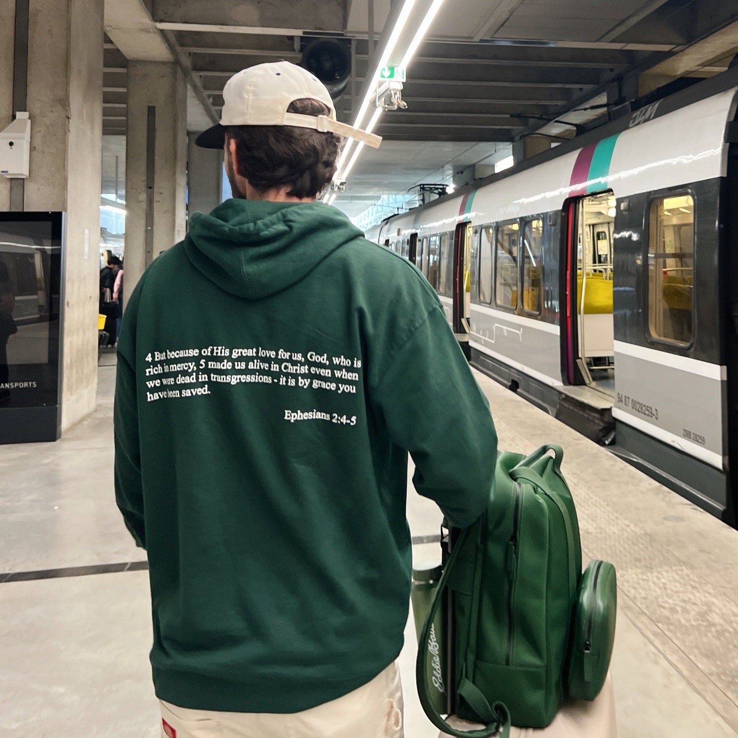 Good News Drawstring Hoodie