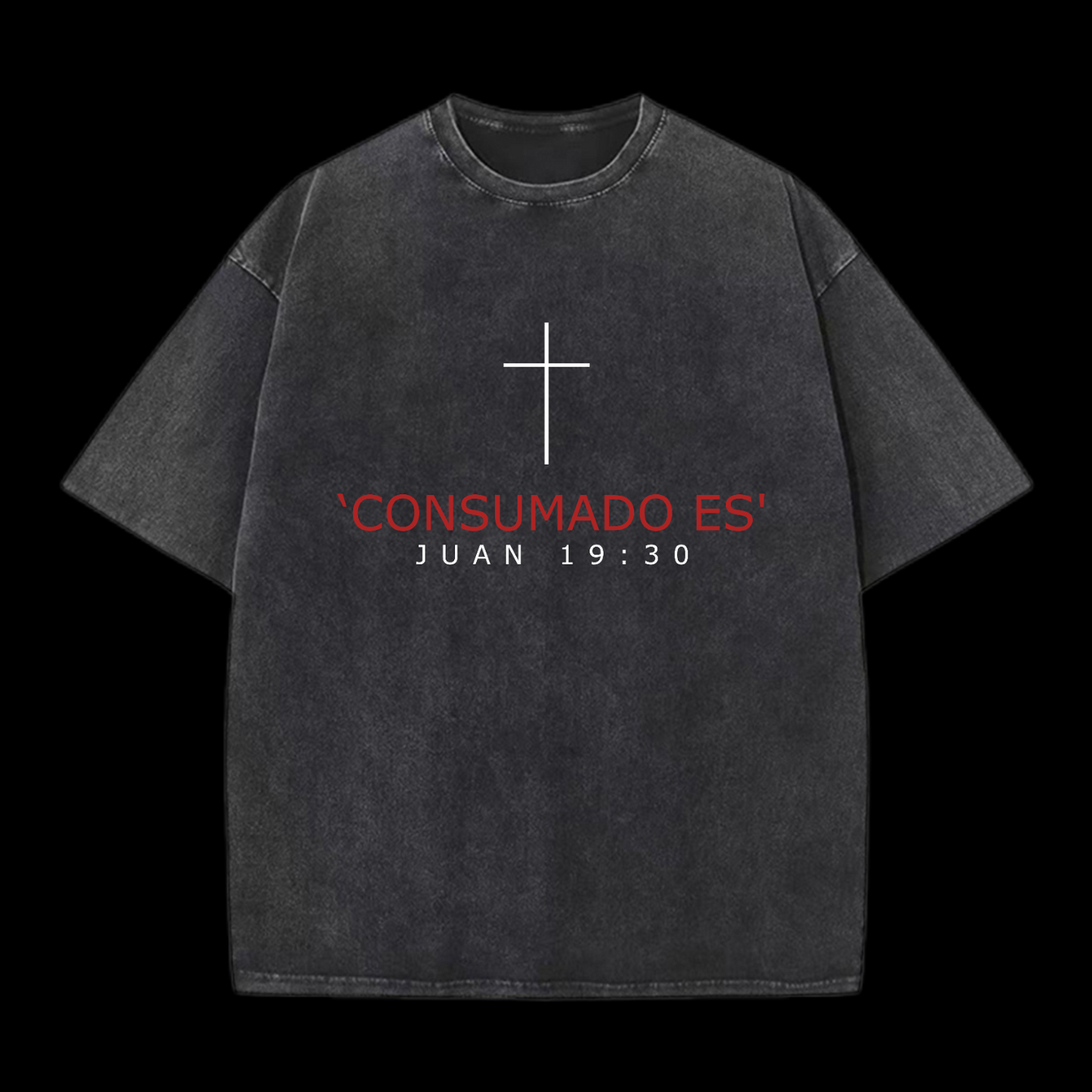 Juan 19:30 Washed T-Shirt