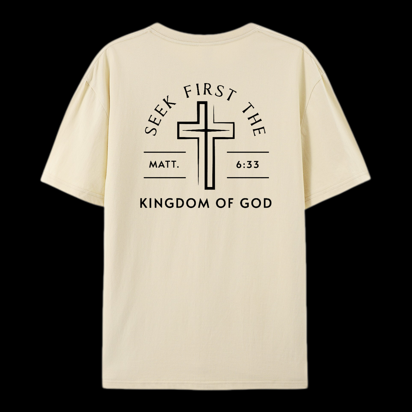 Kingdom Of God Cotton T-Shirt