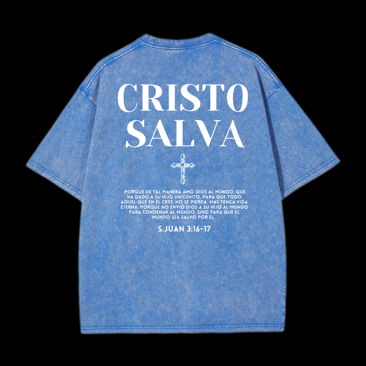 Cristo Salva Washed T-Shirt
