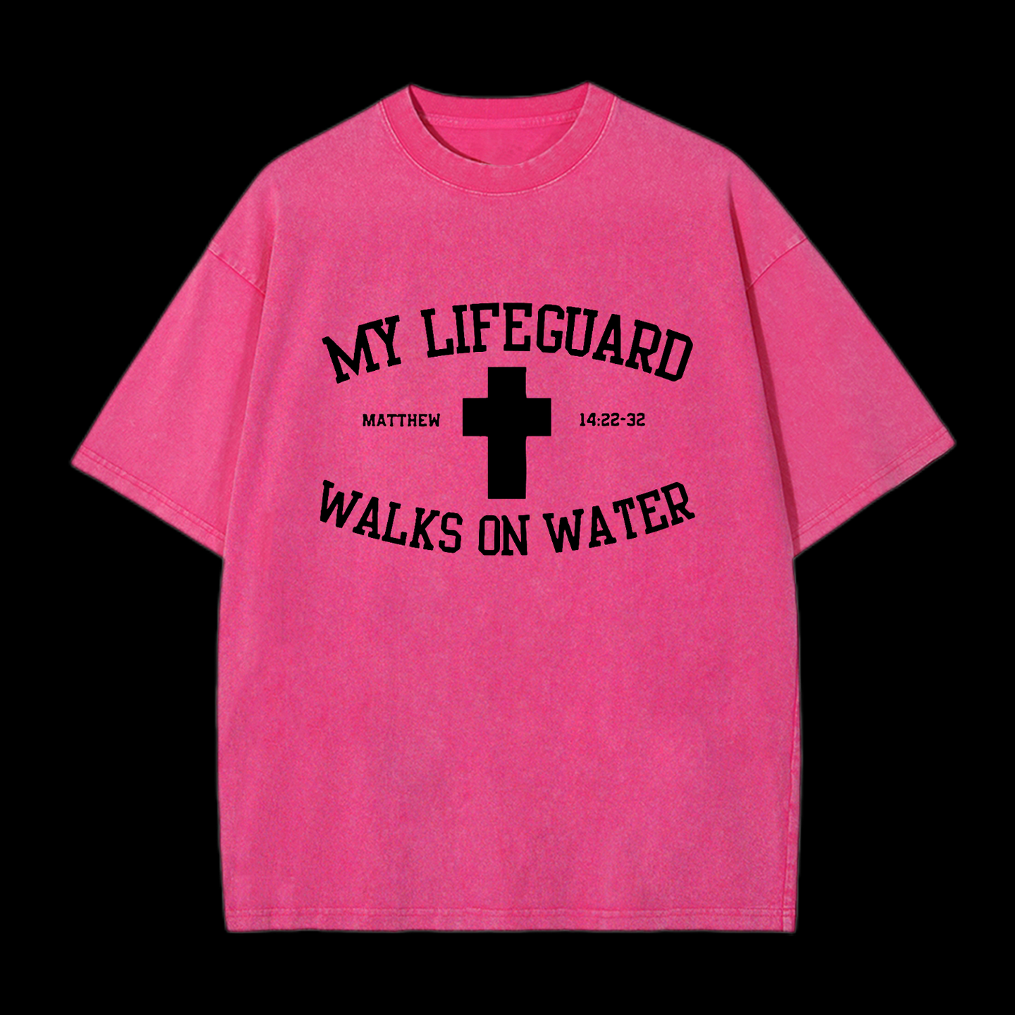 Walks On Water Washed T-Shirt