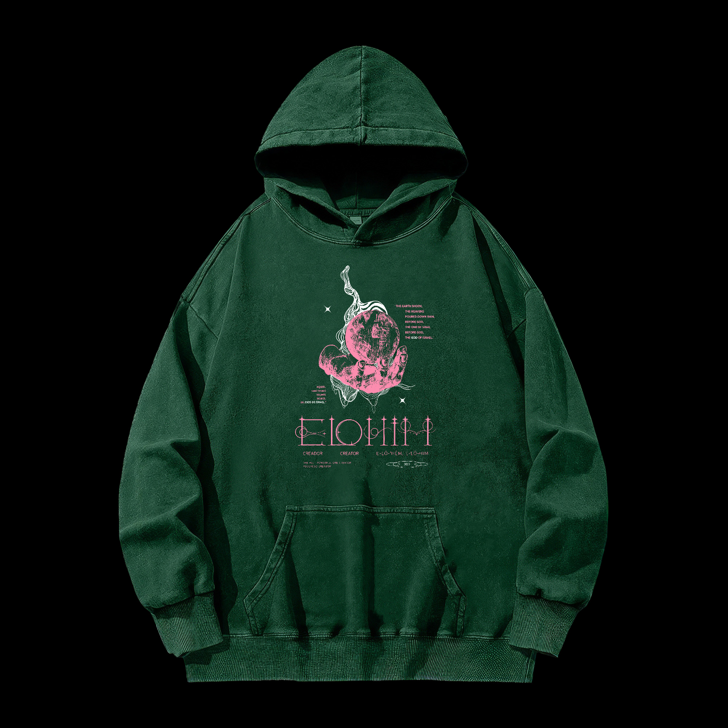 Creator Washed Hoodie
