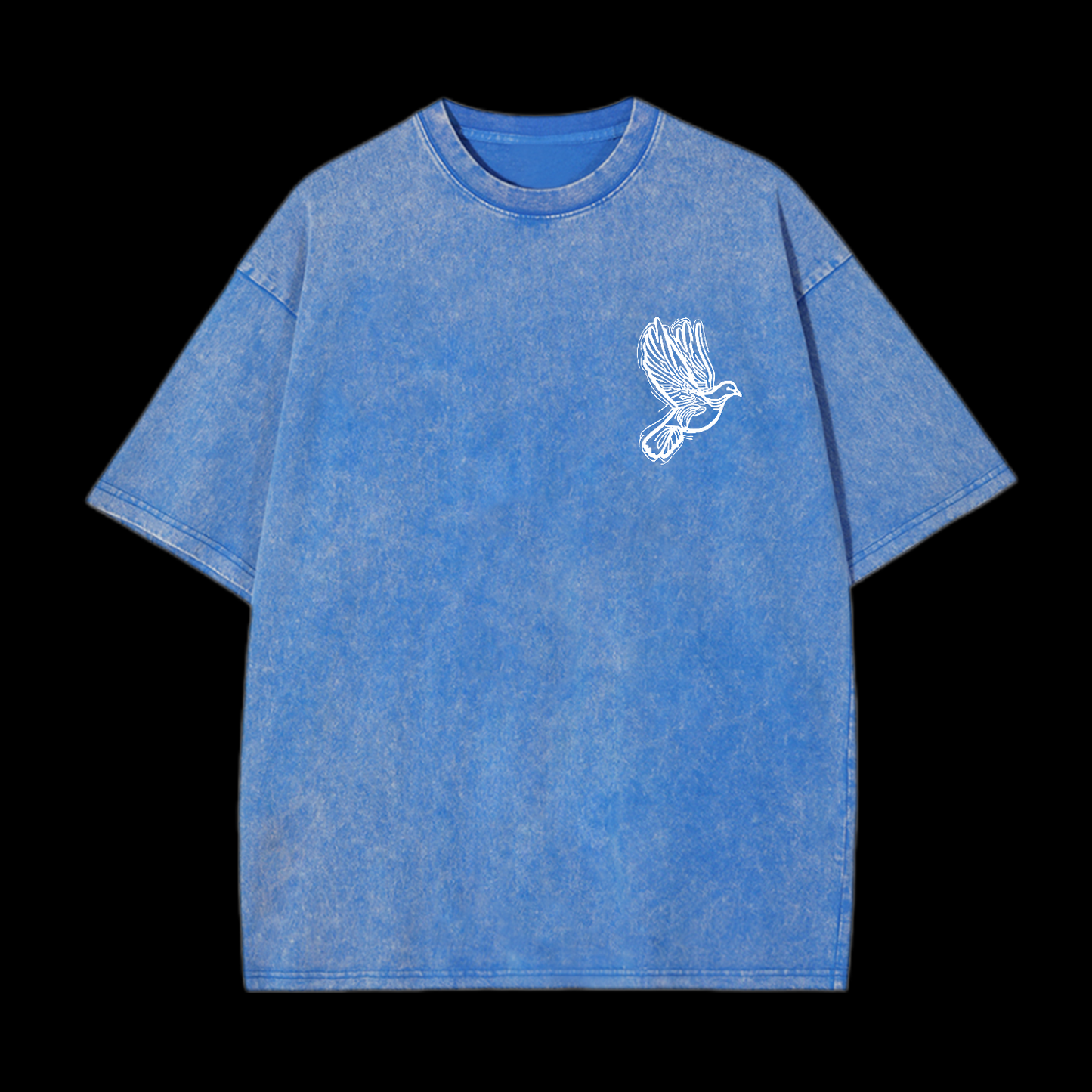 There's Power In The Presence Washed T-Shirt