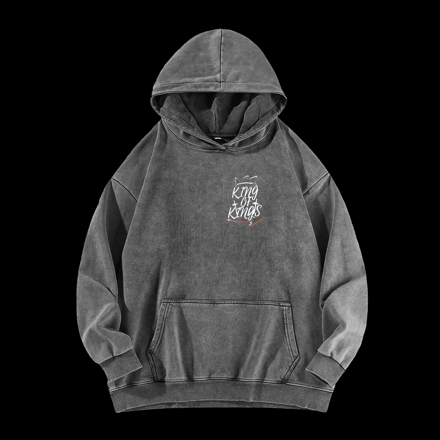 King Of Kings Washed Hoodie