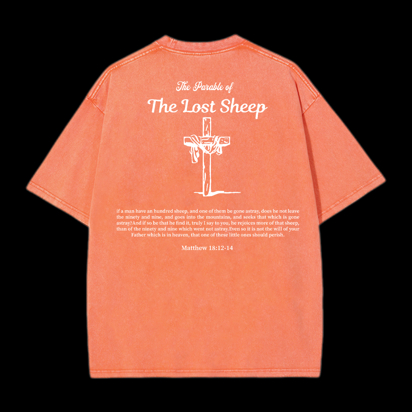 The Lost Sheep Washed T-Shirt