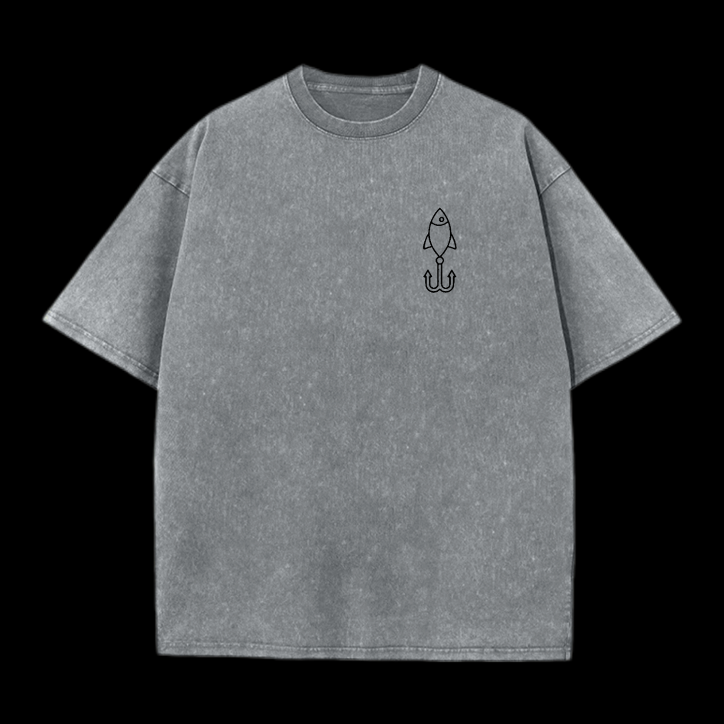 Fisher of Men Washed T-Shirt