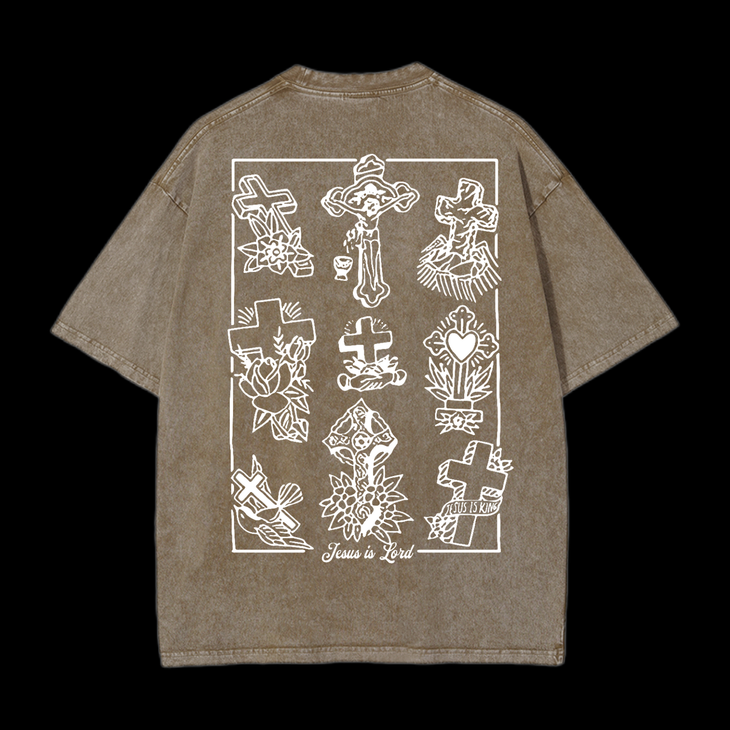 A Symbol Of Sacrifice Washed T-Shirt
