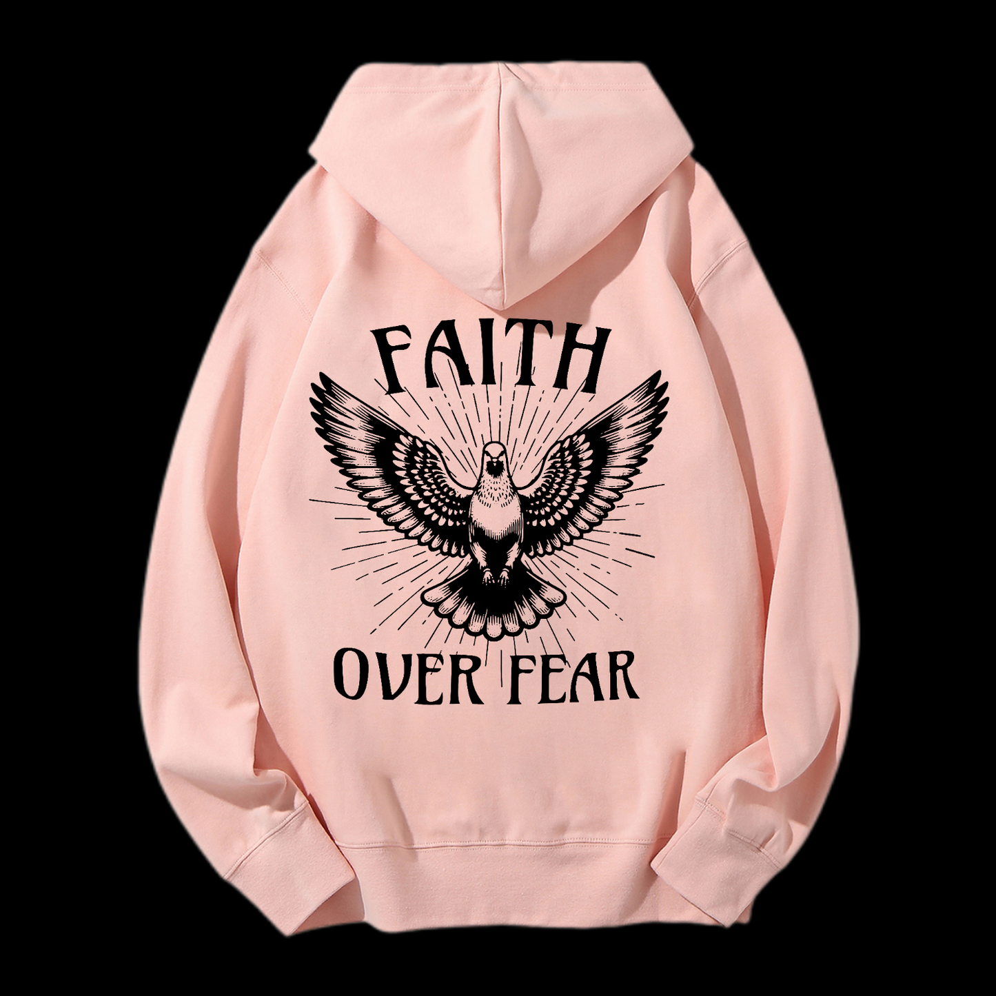 Faith Drawstring Hoodie