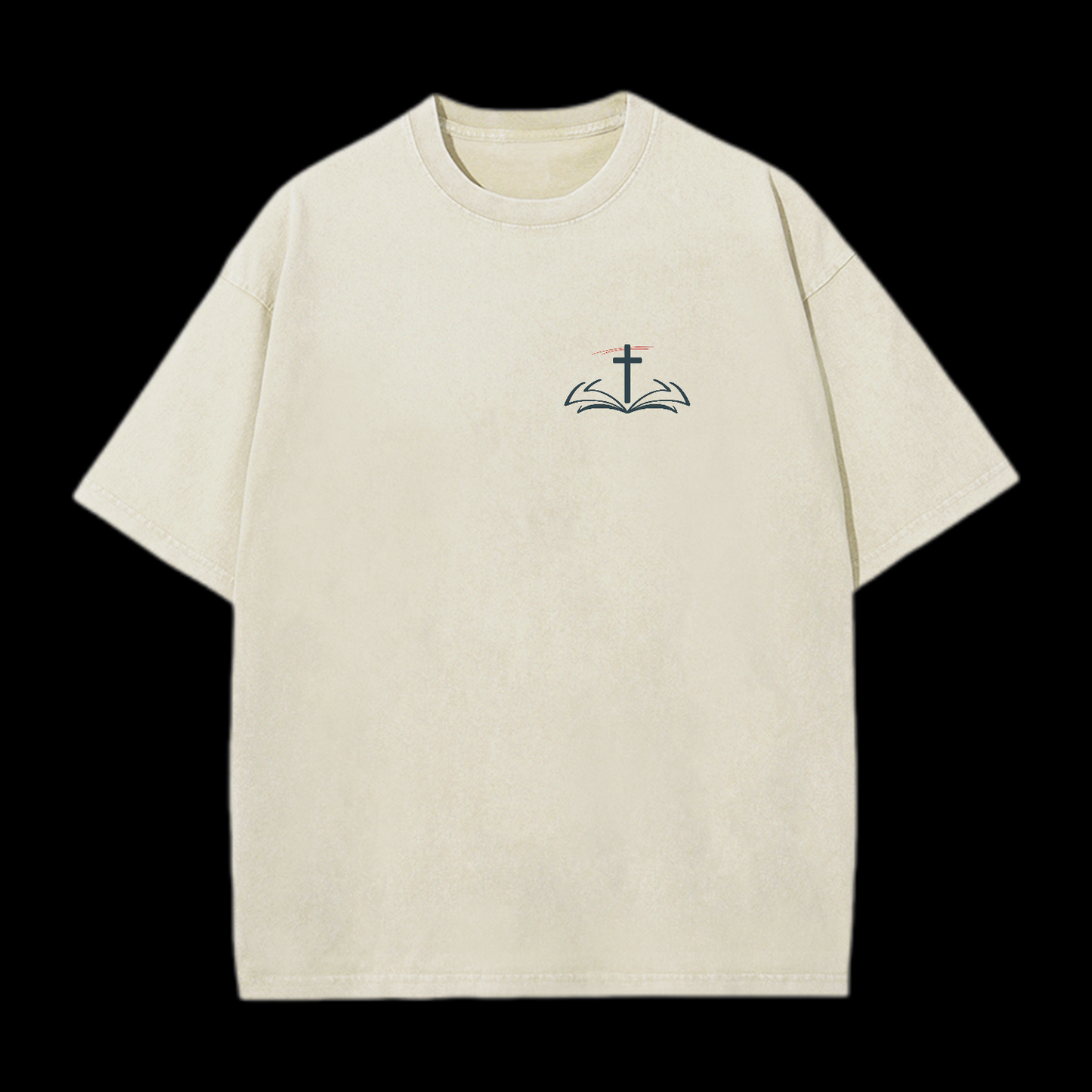 Believe In The Lord Jesus Washed T-Shirt
