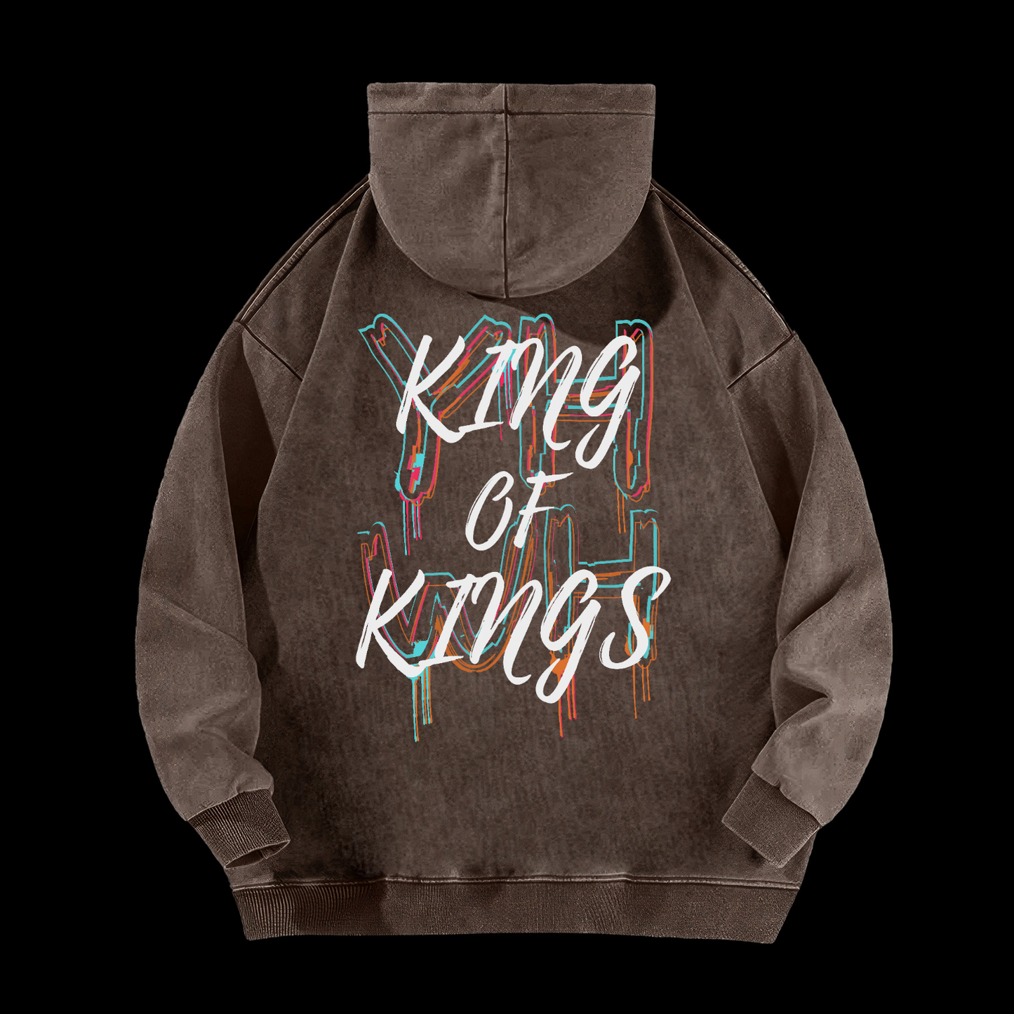 King Of Kings Washed Hoodie
