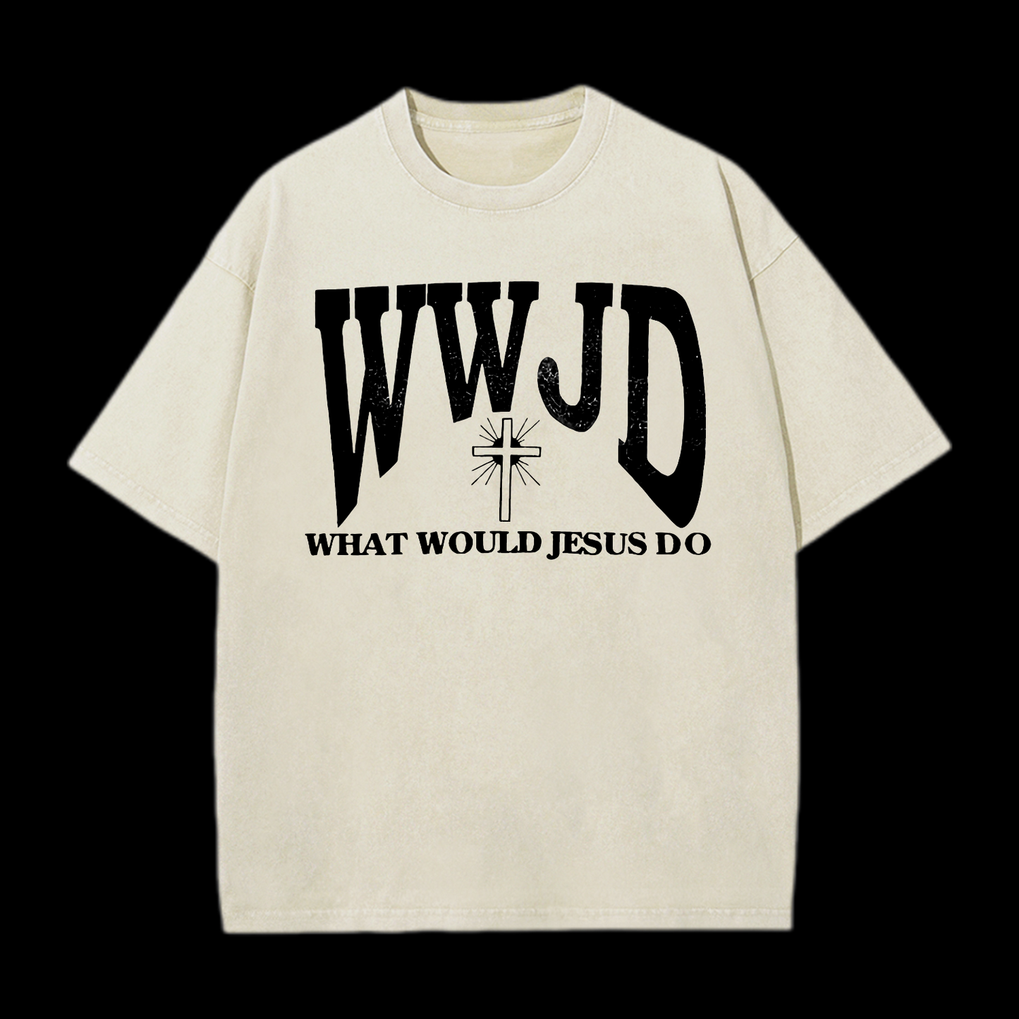 WWJD Washed T-Shirt