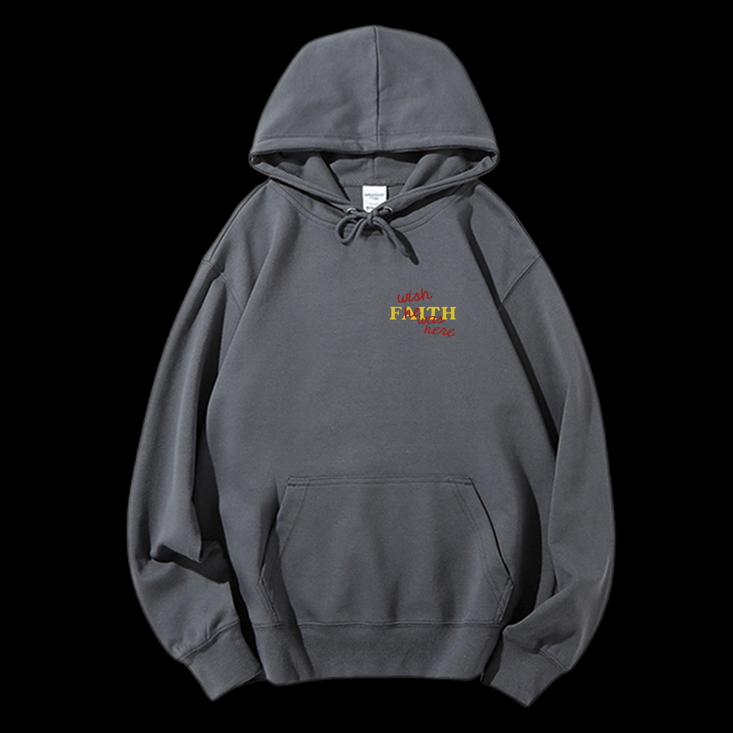 Jesus Is King Drawstring Hoodie