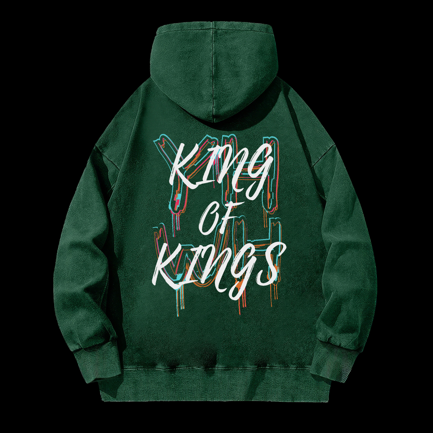 King Of Kings Washed Hoodie