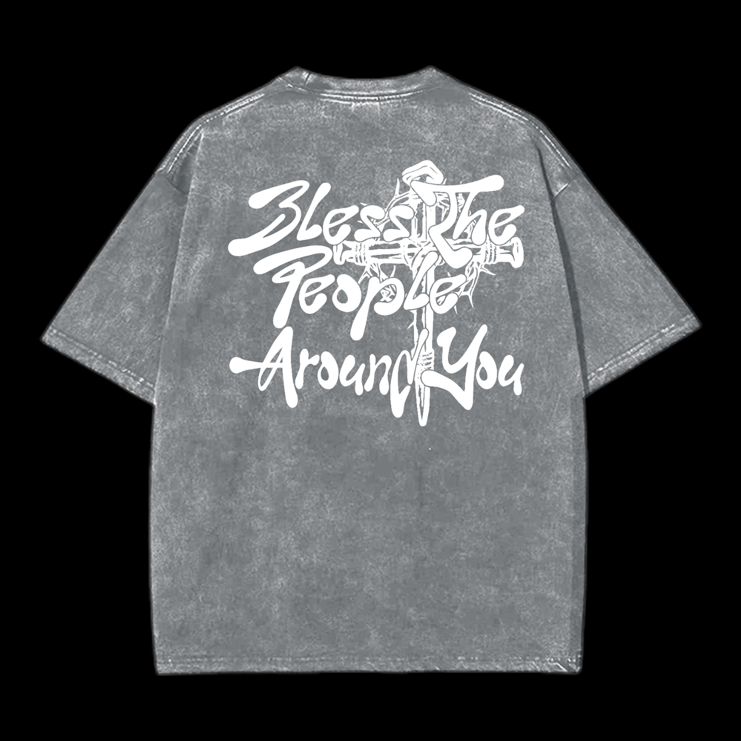 God Bless Washed T-Shirt