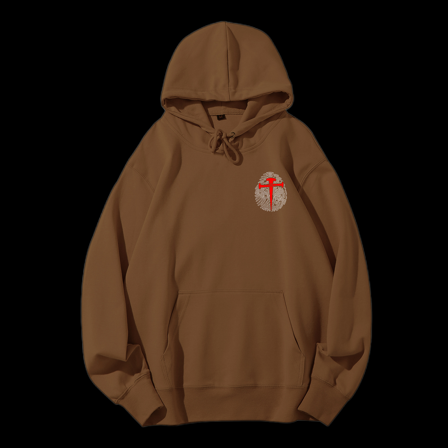 You Are Complete In Christ Drawstring Hoodie