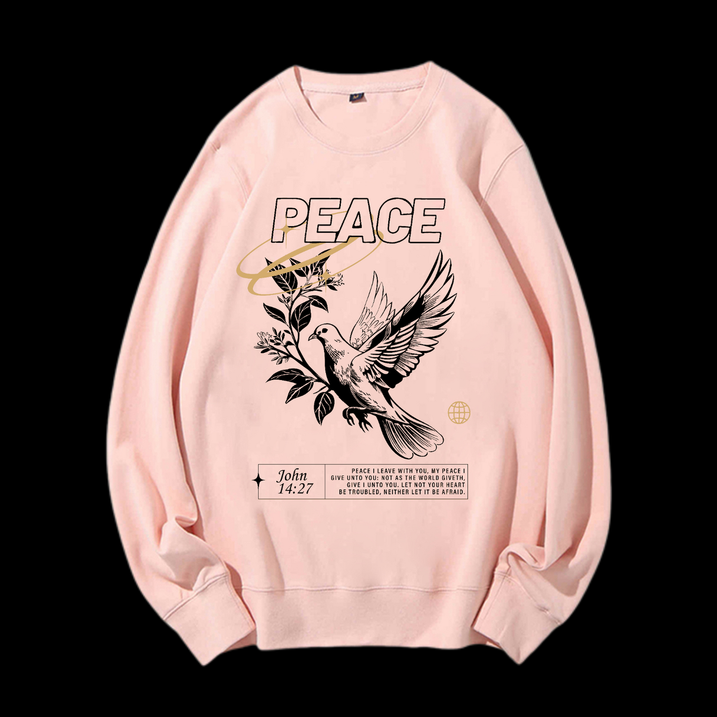 Peace Crewneck Sweatshirt