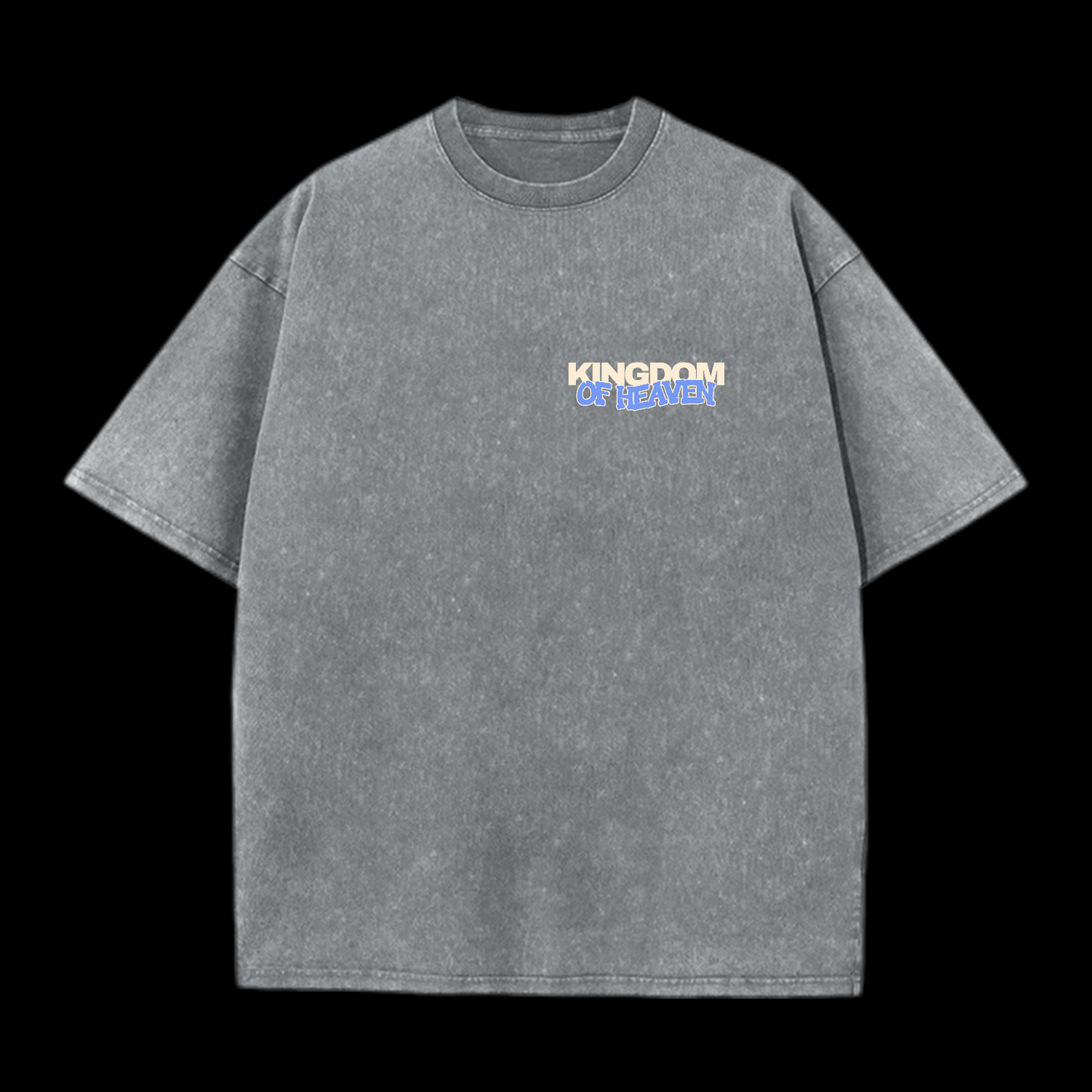 Seek First The Kingdom Of Heaven Washed T-Shirt