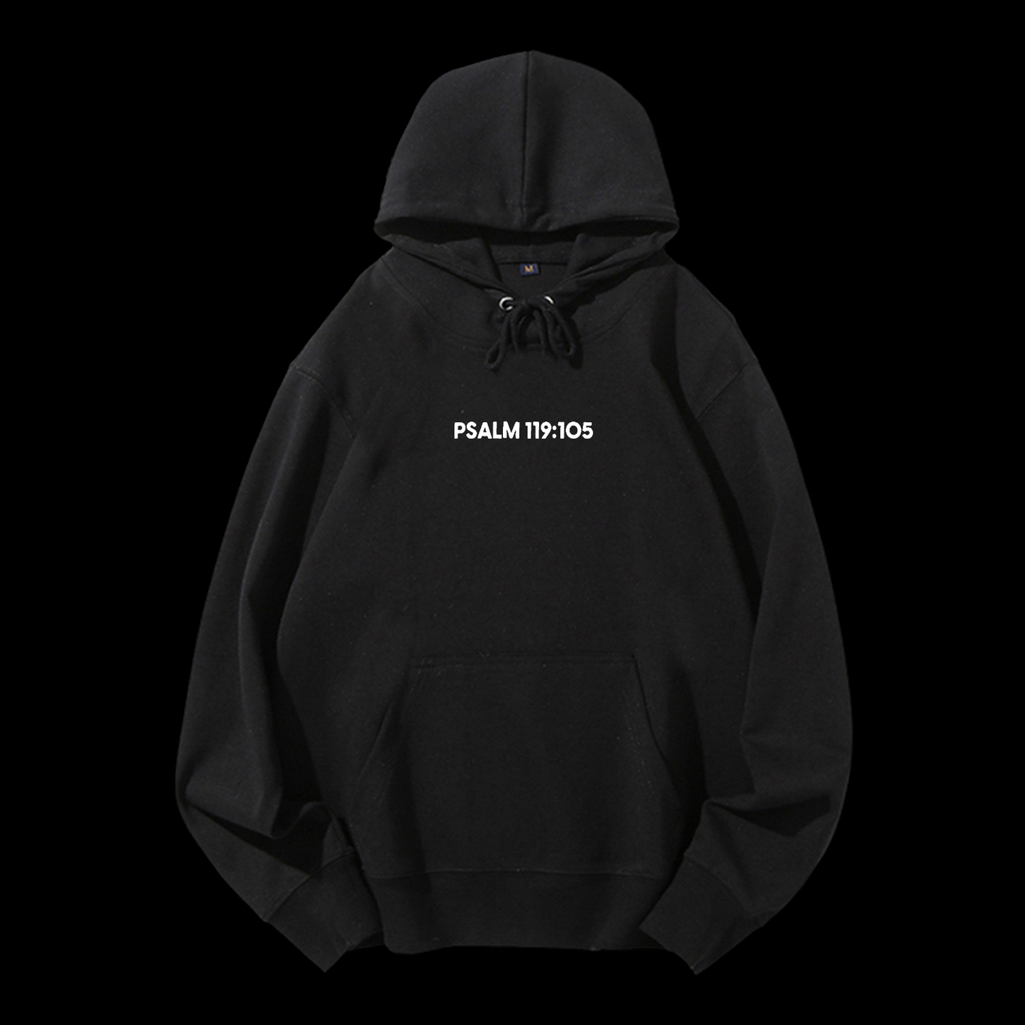Psalm 119:105 Drawstring Hoodie