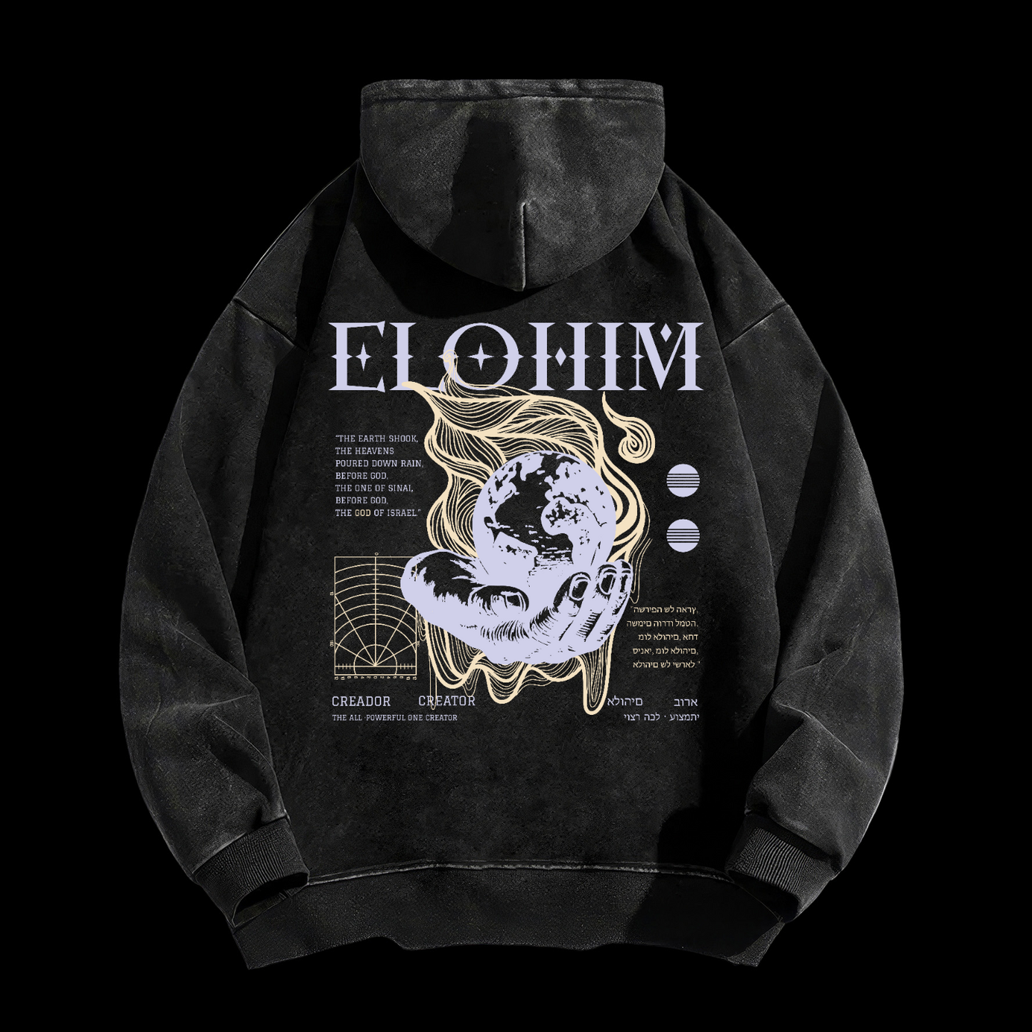 Elohim Washed Hoodie