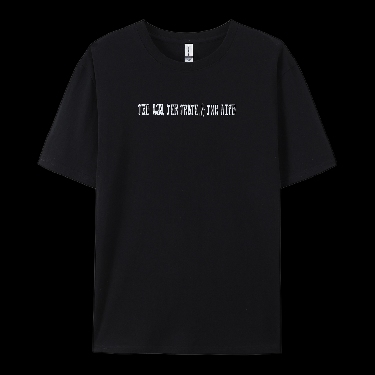 The Way The Truth The Life Cotton T-Shirt