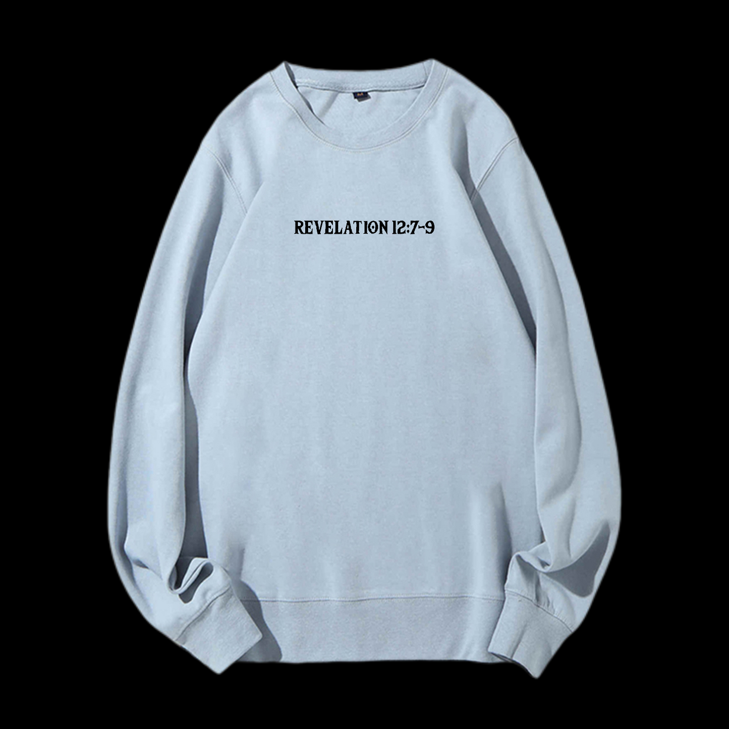 Revelation 12:7-9 Crewneck Sweatshirt
