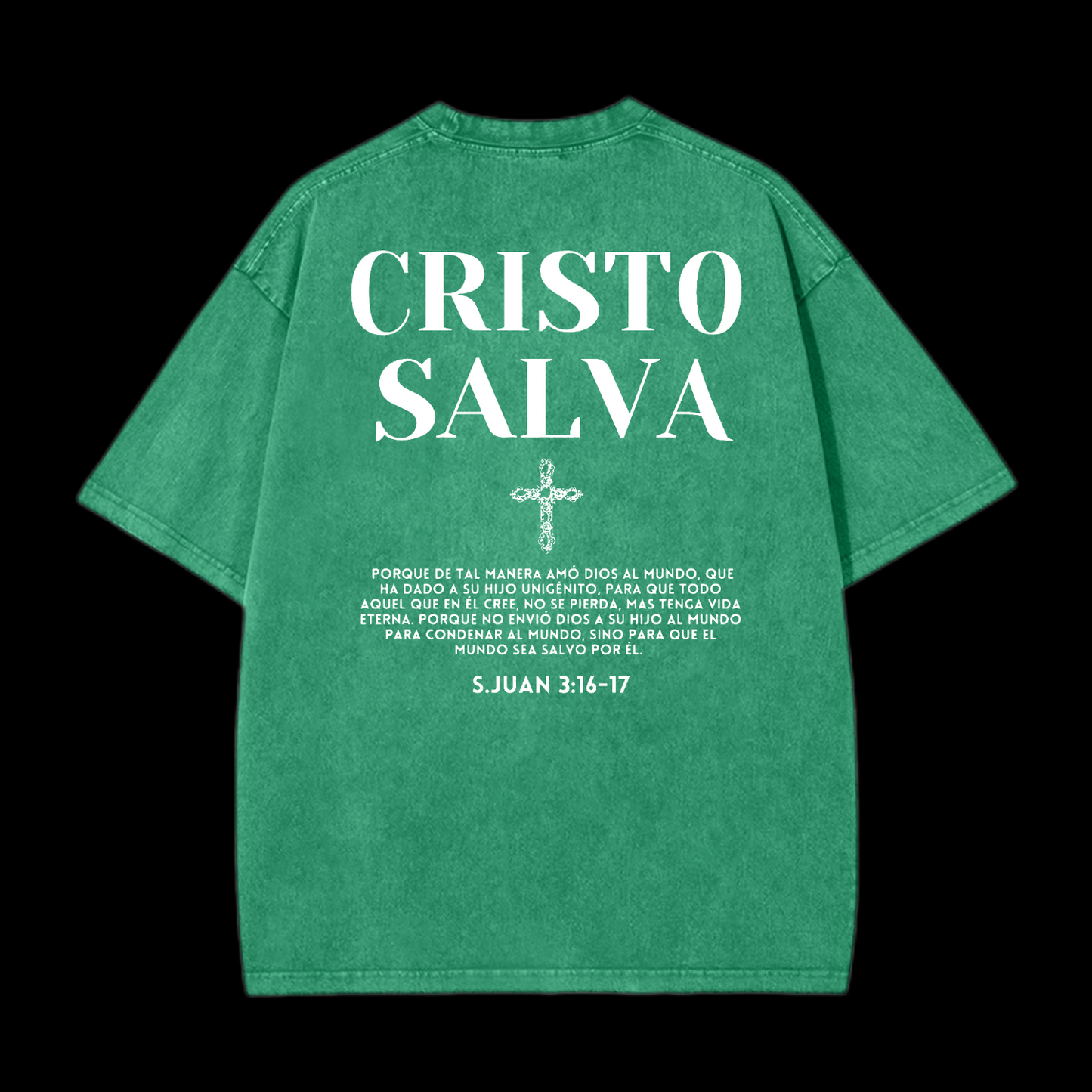 Cristo Salva Washed T-Shirt