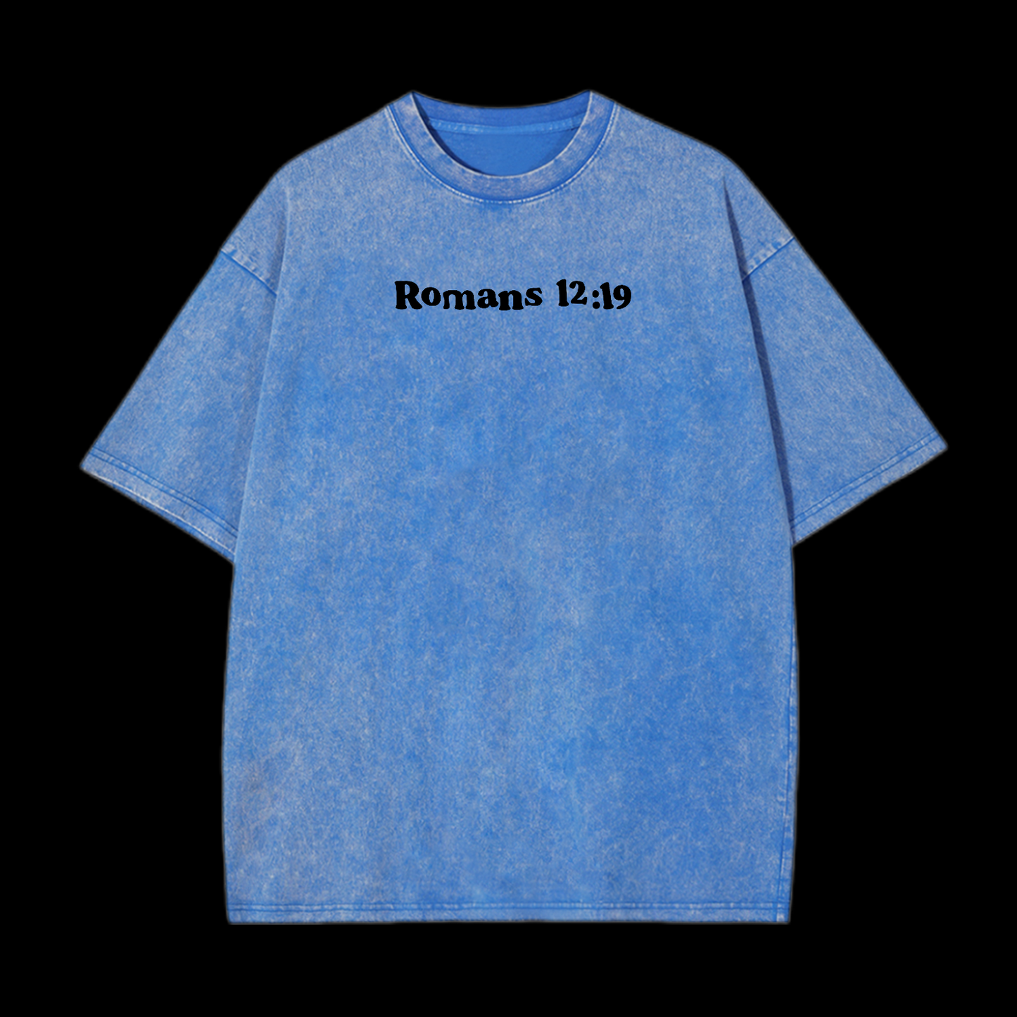 Romans 12:19 Washed T-Shirt