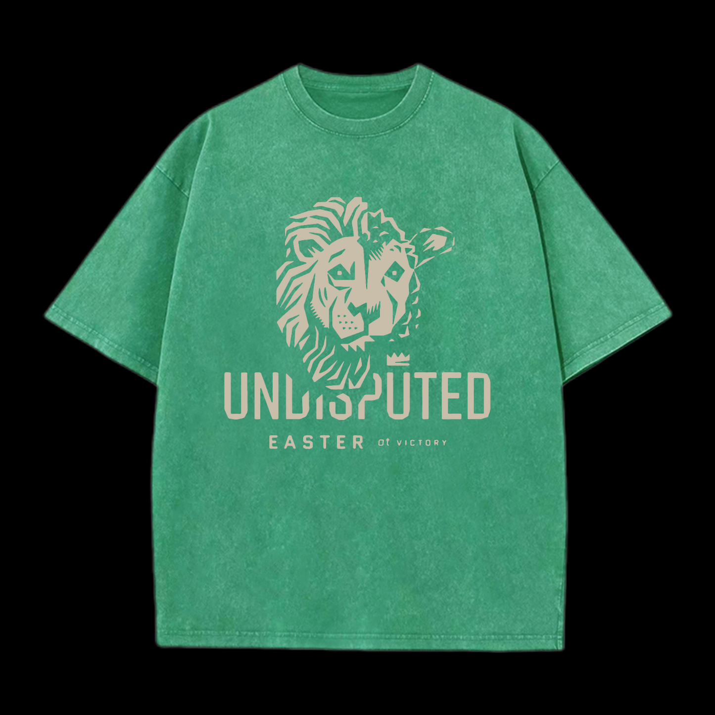 Undisputed Easter Of Victory Washed T-Shirt
