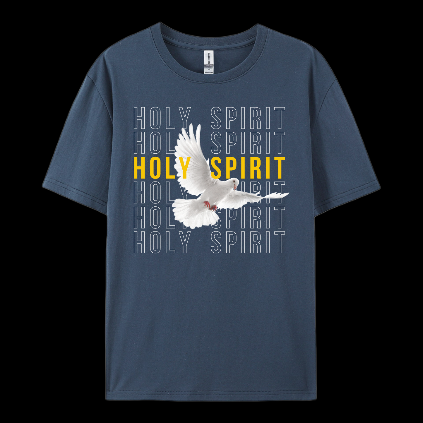 Holy Spirit Dove Cotton T-Shirt