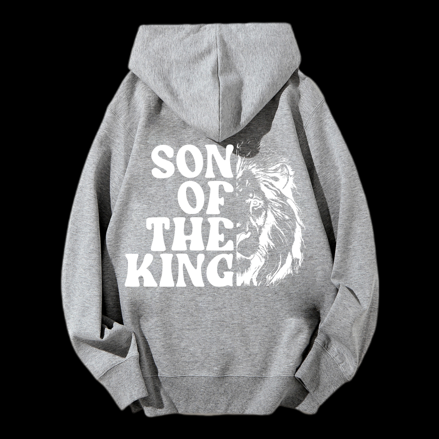 Son Of The King Drawstring Hoodie