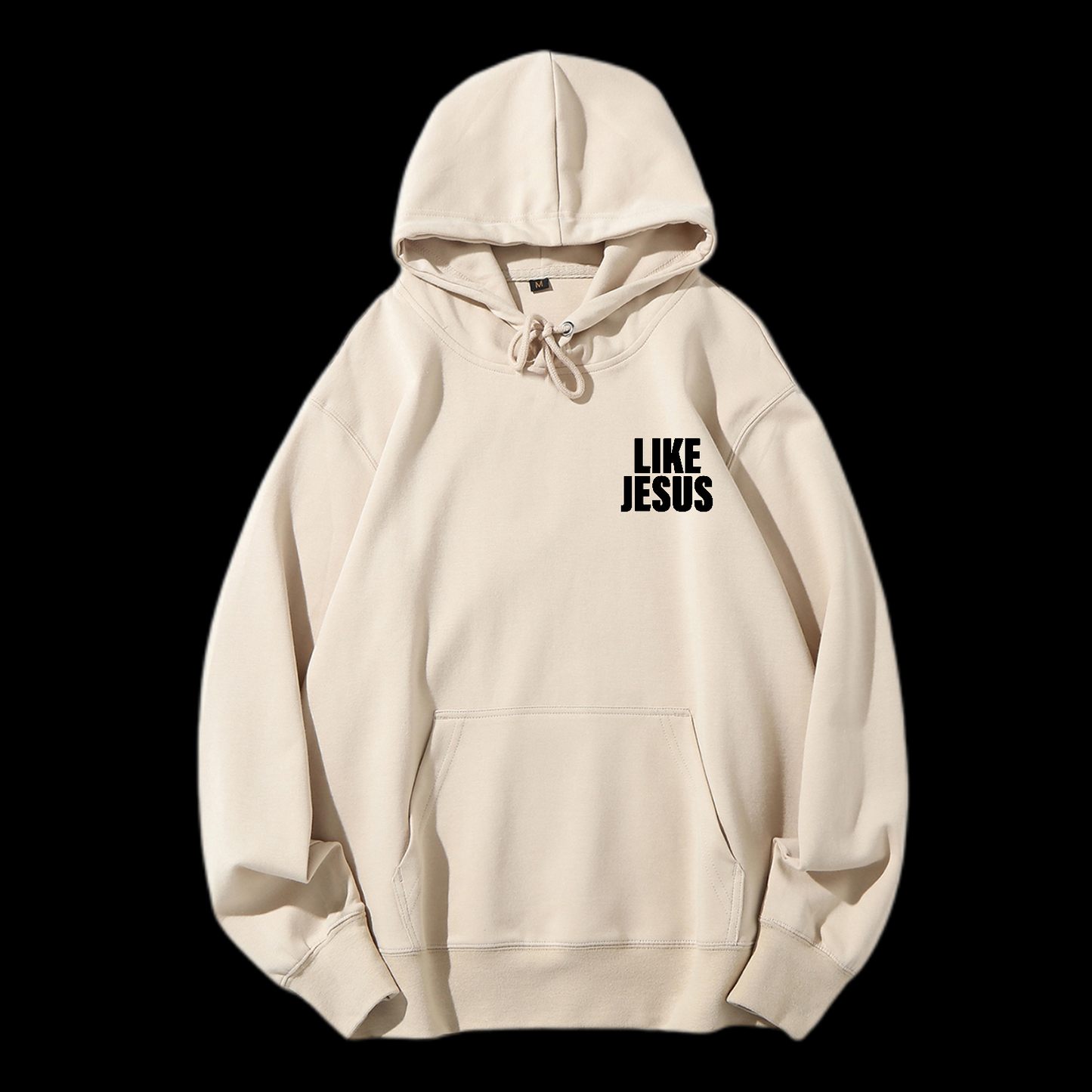 Like Jesus Drawstring Hoodie