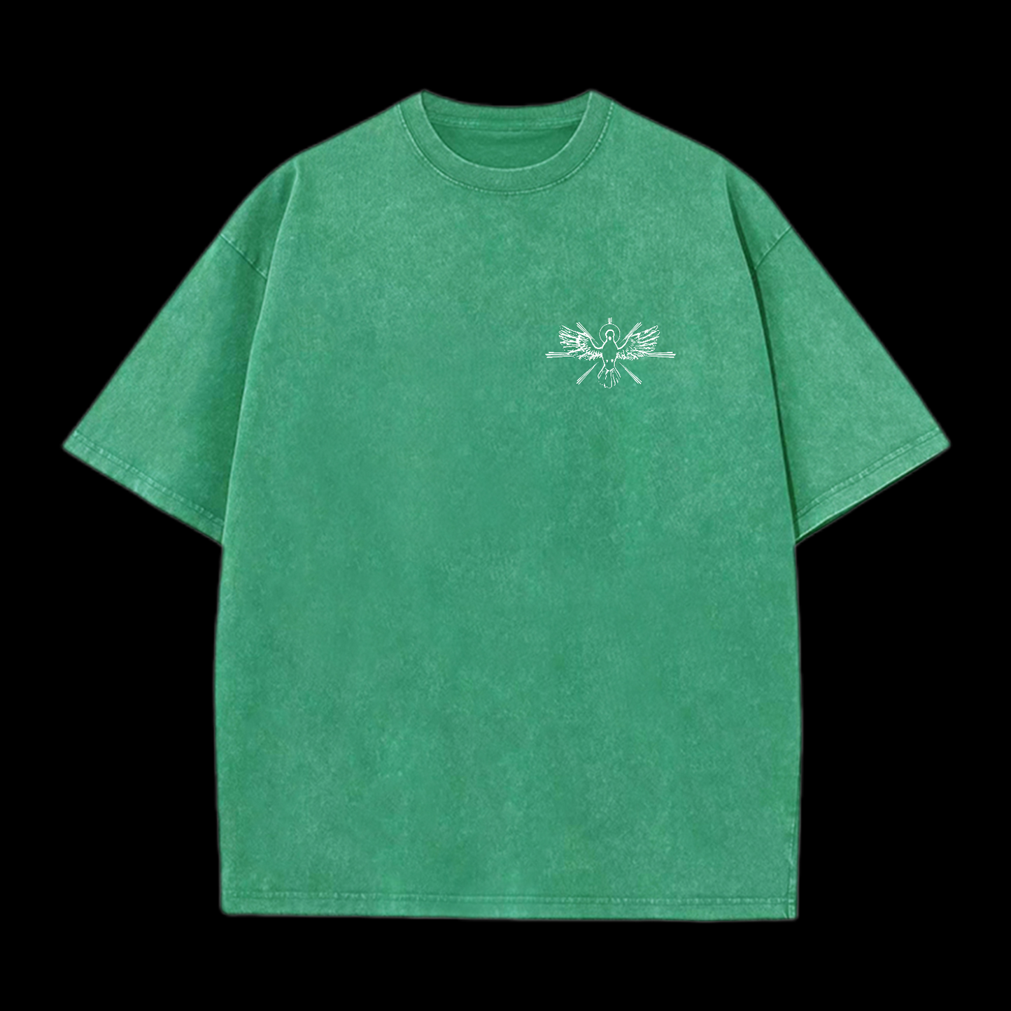 God's Love Forever Washed T-Shirt