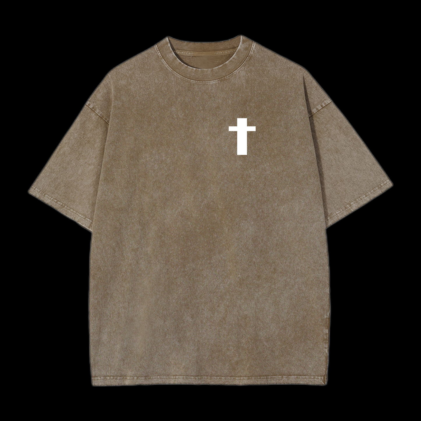 Jesus The Way The Truth The Life Washed T-Shirt