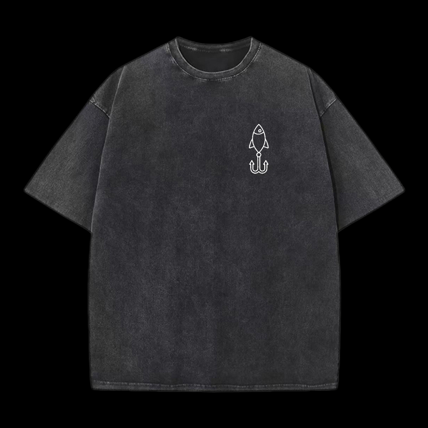 Fisher of Men Washed T-Shirt