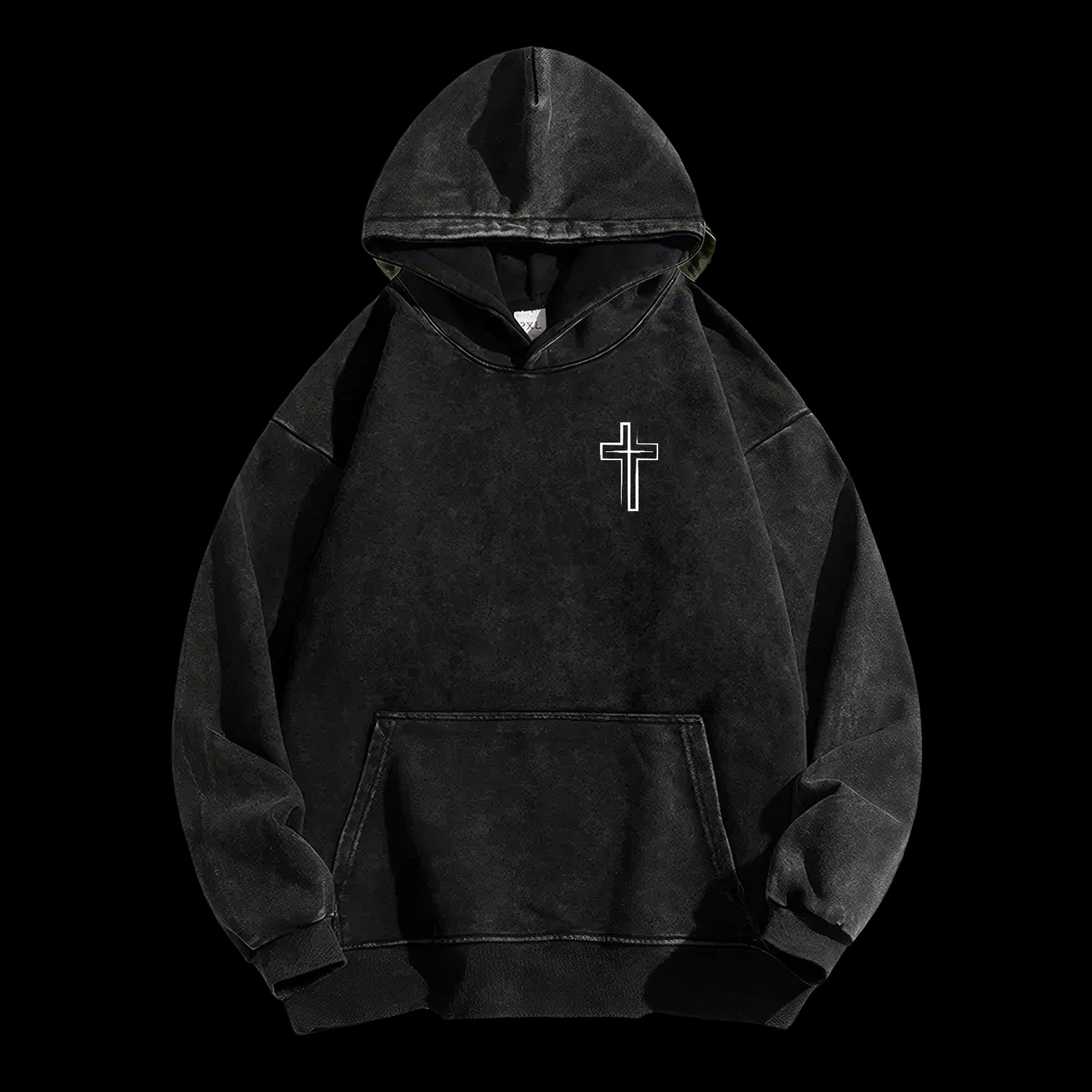 Kingdom Of God Washed Hoodie