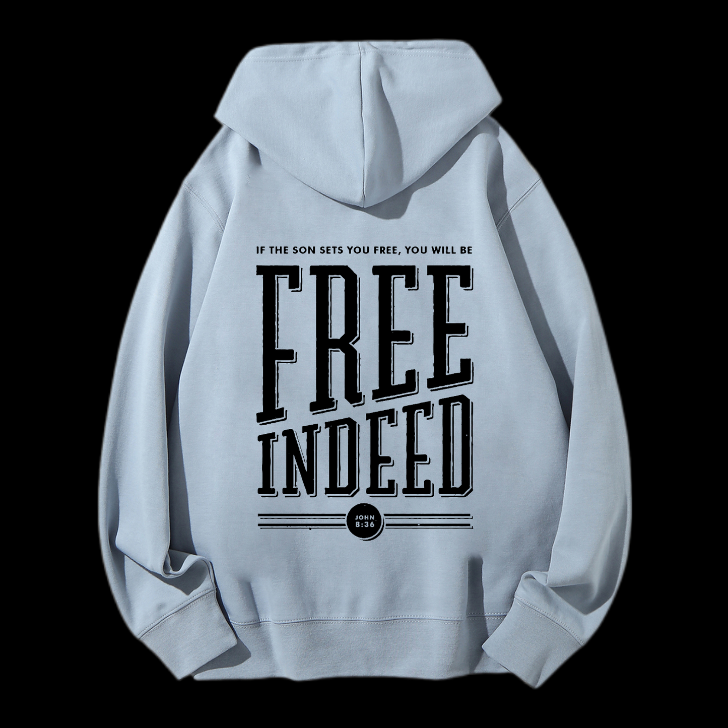 Free Indeed Drawstring Hoodie