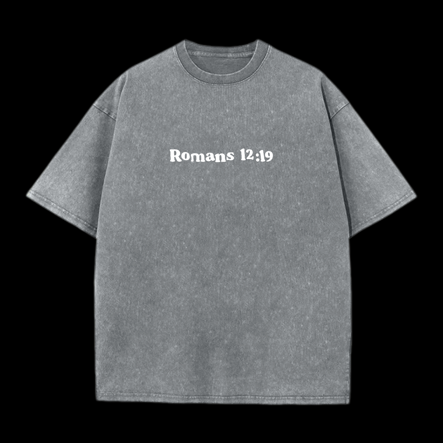 Romans 12:19 Washed T-Shirt