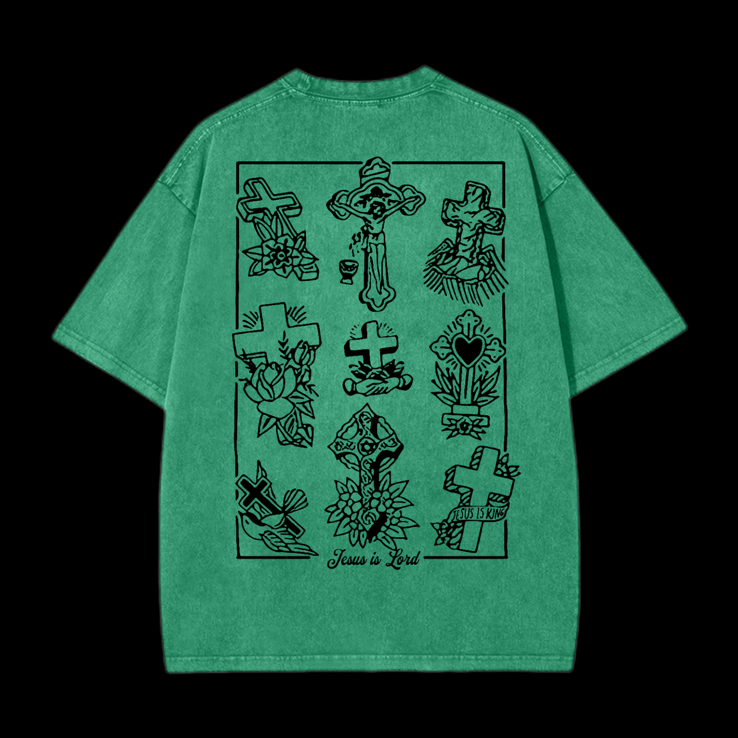A Symbol Of Sacrifice Washed T-Shirt
