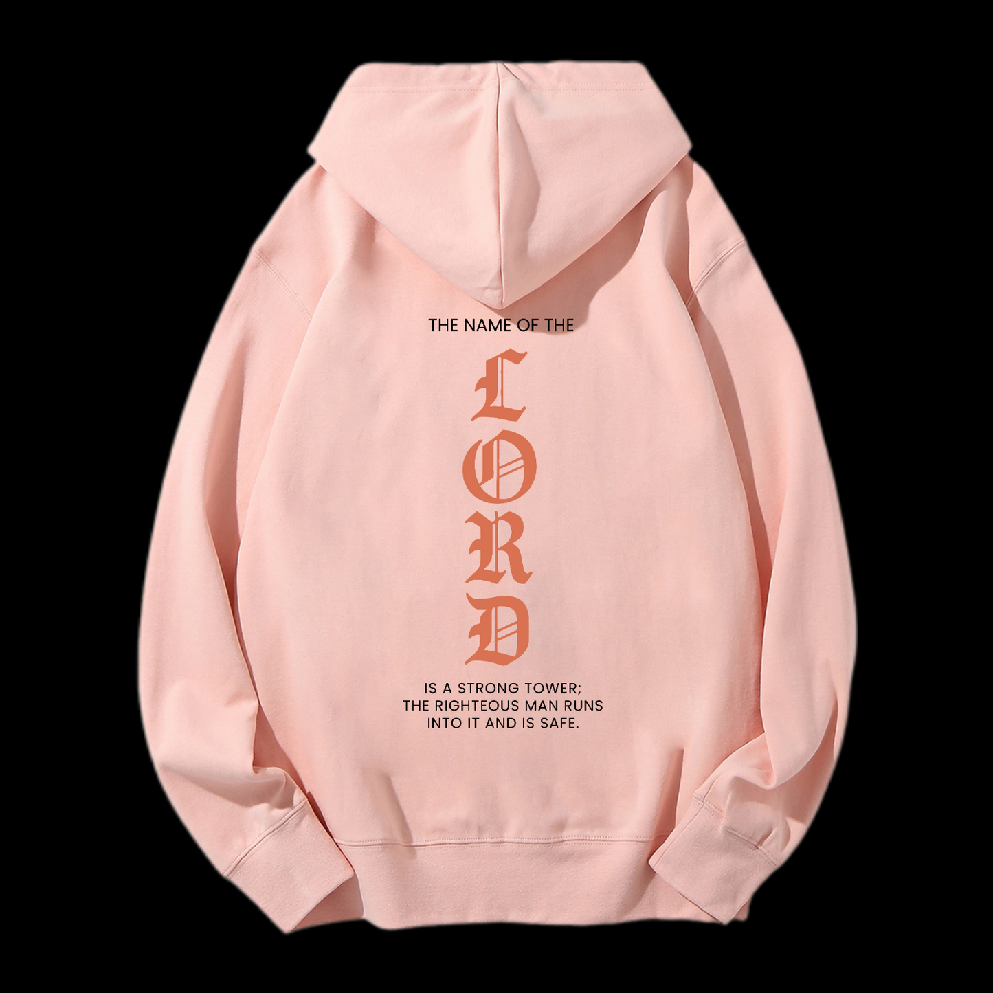 The Name Of The Lord Drawstring Hoodie