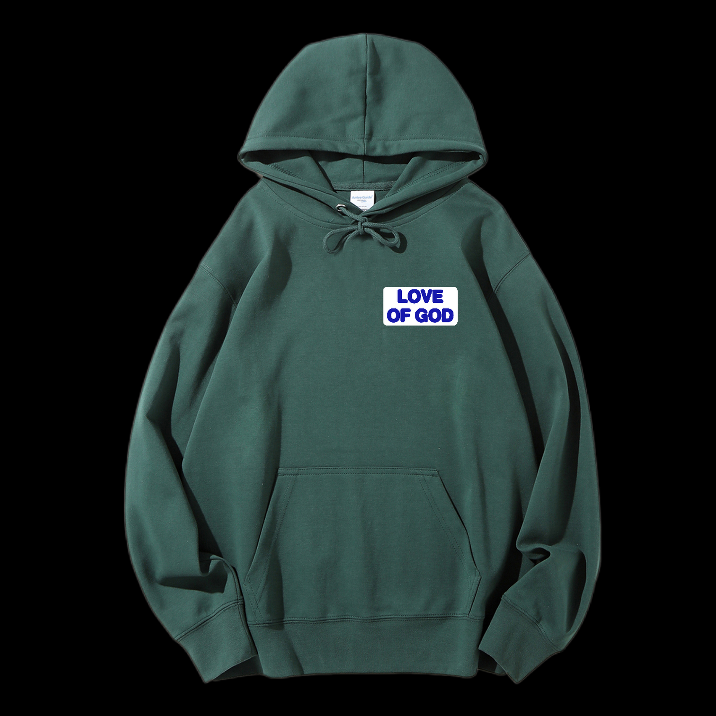 Only The Love Of God Can Complete You Drawstring Hoodie