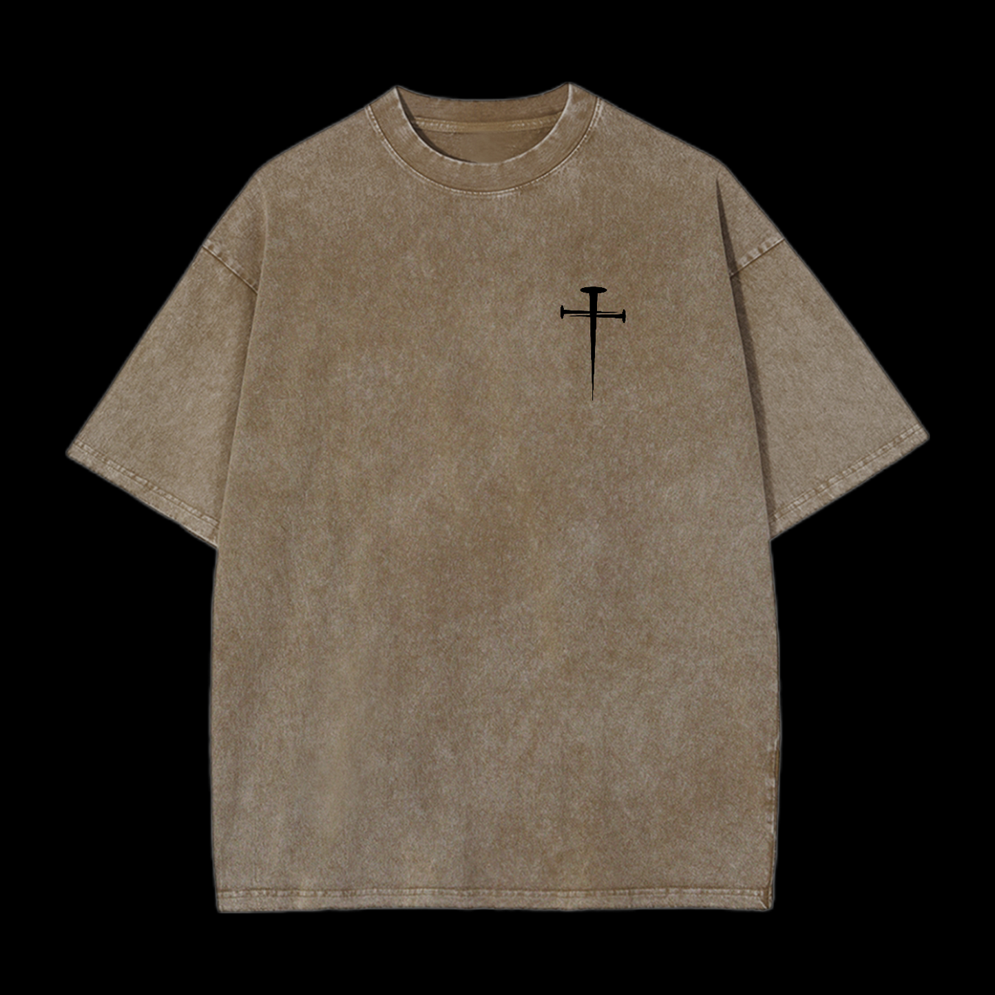 Iron Sharpens Iron Washed T-Shirt