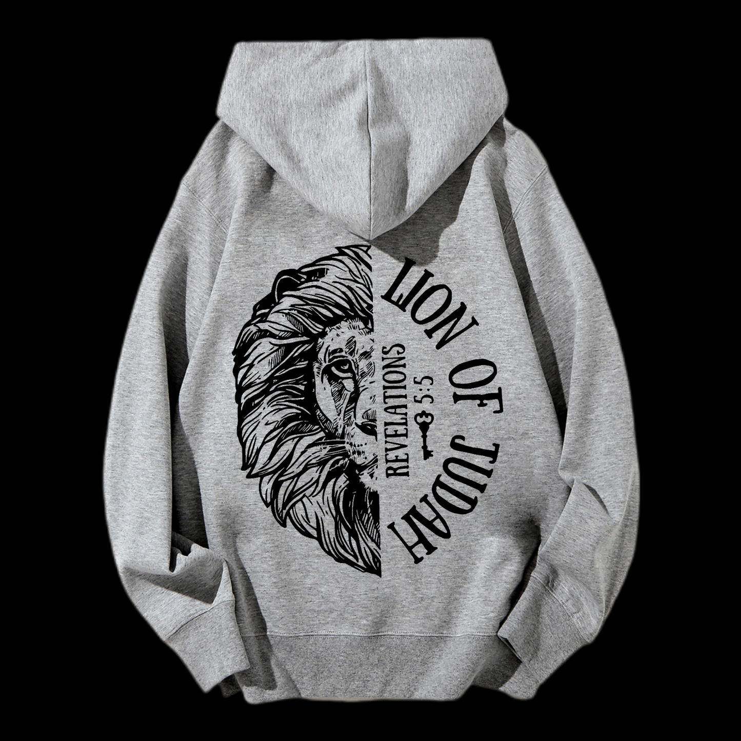 Lion Of Judah Drawstring Hoodie