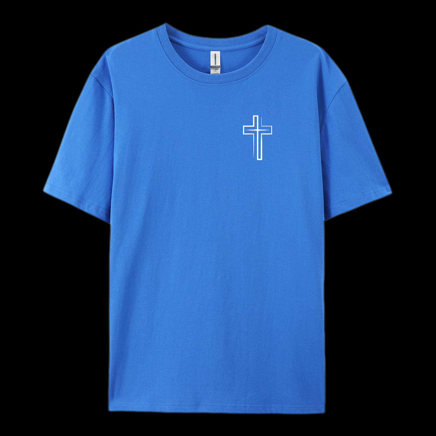 Kingdom Of God Cotton T-Shirt