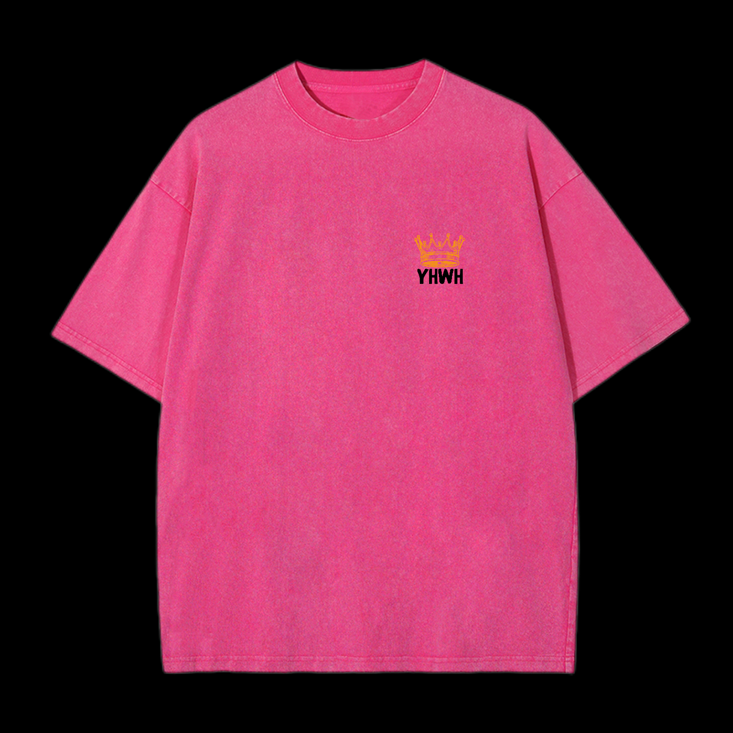 Yhwh Not My Way Washed T-Shirt