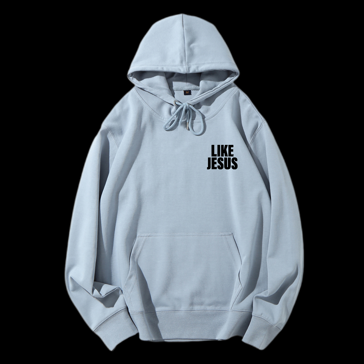Like Jesus Drawstring Hoodie