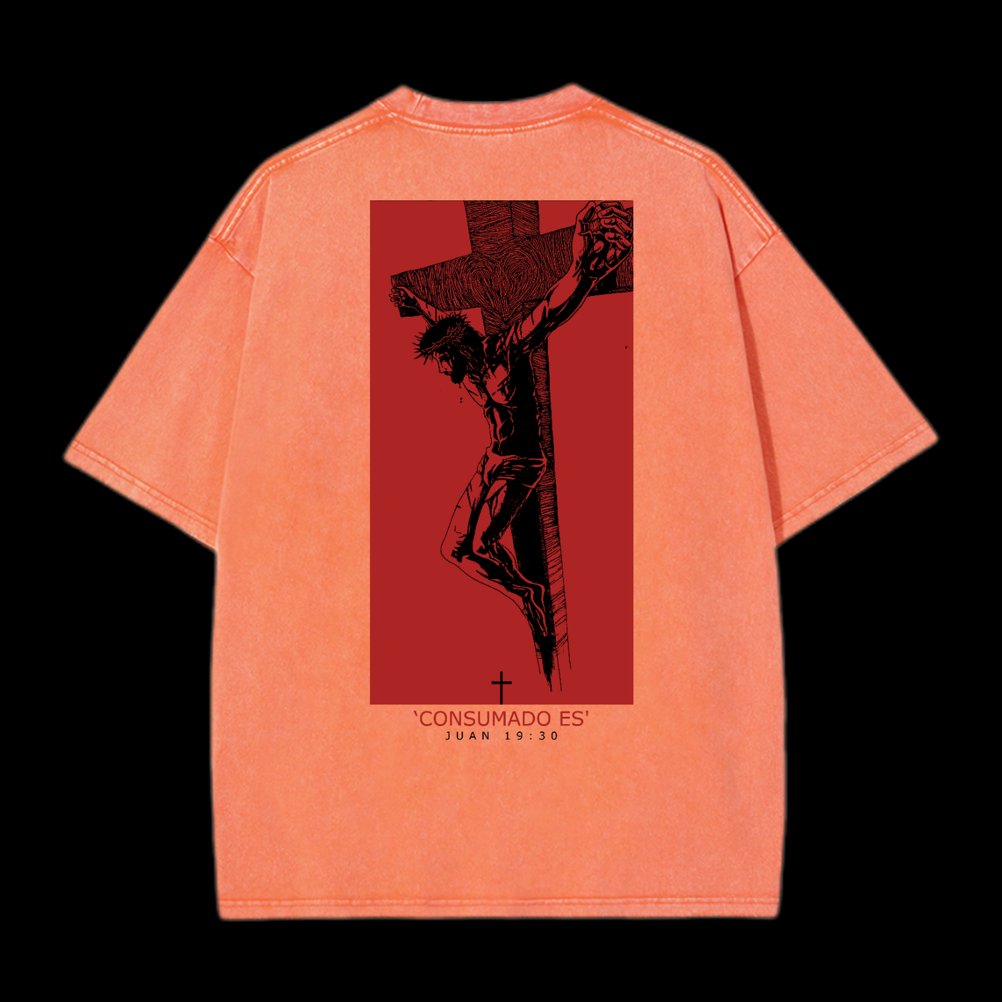 Juan 19:30 Washed T-Shirt