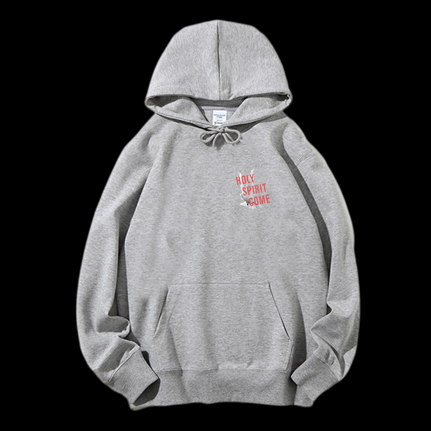 Holy Spirit Come Drawstring Hoodie
