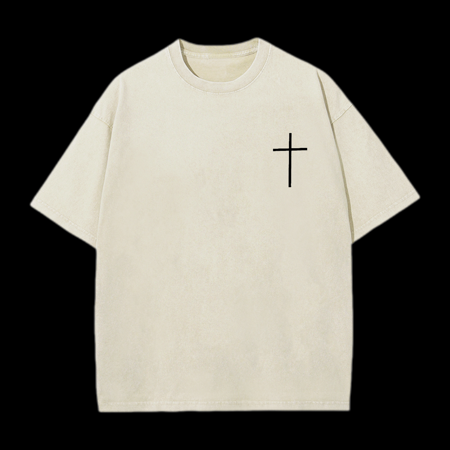 Faith Over Fear Washed T-Shirt