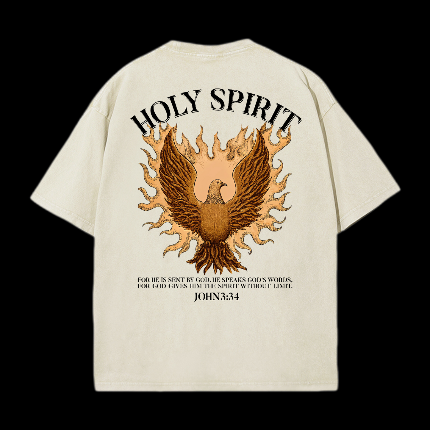 Holy Spirit Washed T-Shirt